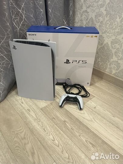 Sony playstation 5 ps5 с дисководом
