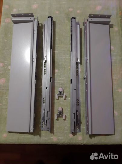 Выдвижной ящик tandembox blum 500 серый