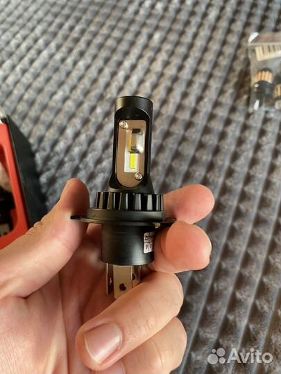 Led лампы h4