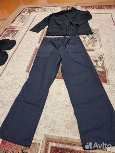 Куртка и брюки рабочая спецодежда