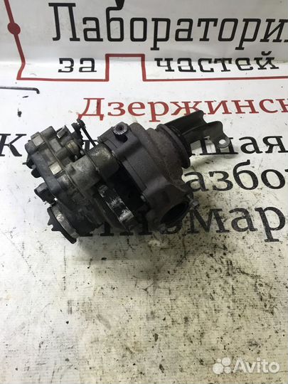 Турбокомпрессор (турбина) Land Rover Freelander II