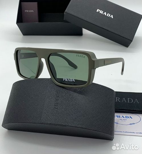 Солнцезащитные очки мужские Prada