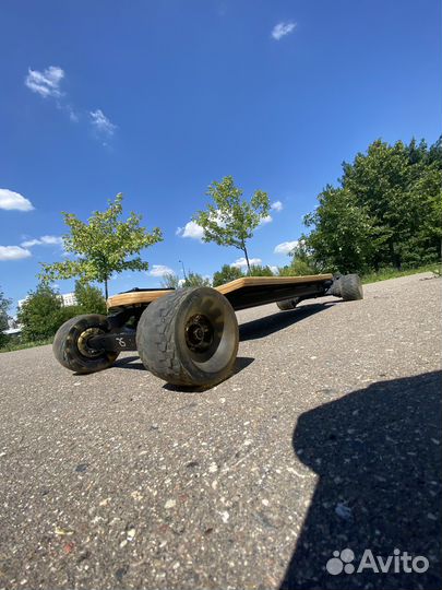 Электролонгборд Verreal RS + cloudwheels