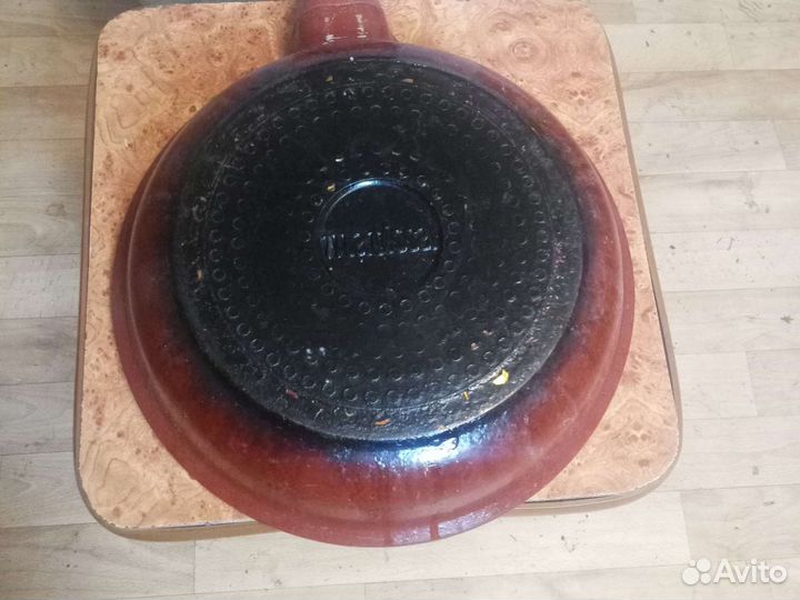 Кастрюля ссср,казан,сковорода чугунные пр-ва СССР