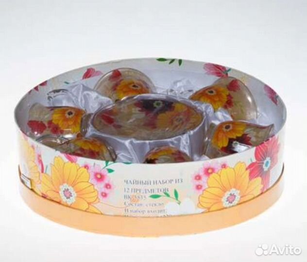 Чайный сервис Bekker на 6 персон