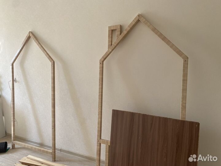 Кровать-домик + матрас