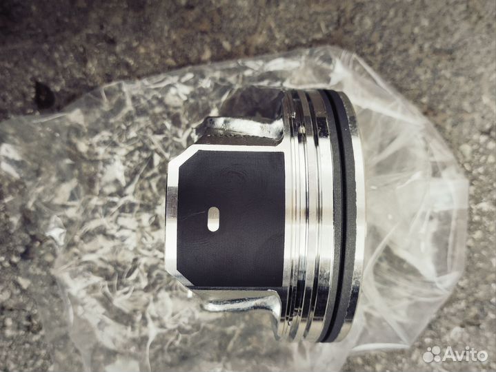 Поршень с пальцем 4шт 2.0 ecoboost