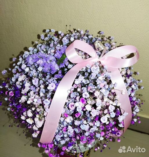 Букеты из гипсофилы Цветы Доставка