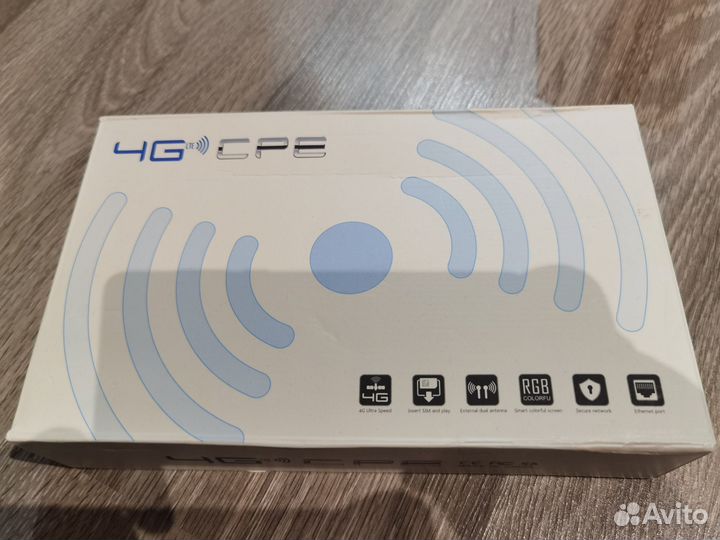 Роутер Wifi 4g модем