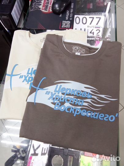 Печать на футболках, на кружках