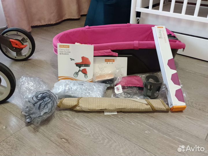 Коляска dsland 2 в 1