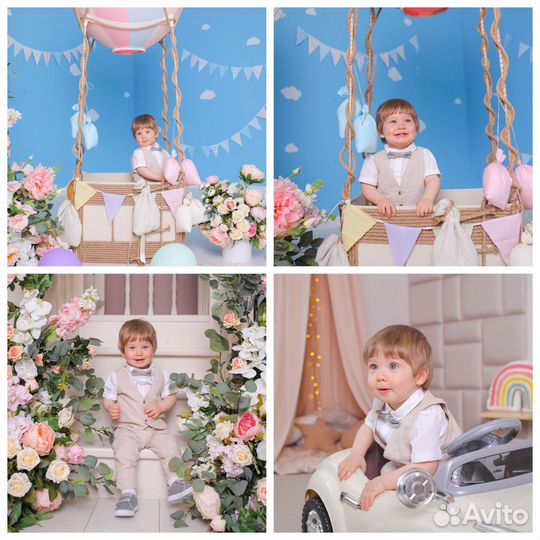 Семейная фотосессия. Студийная / уличная