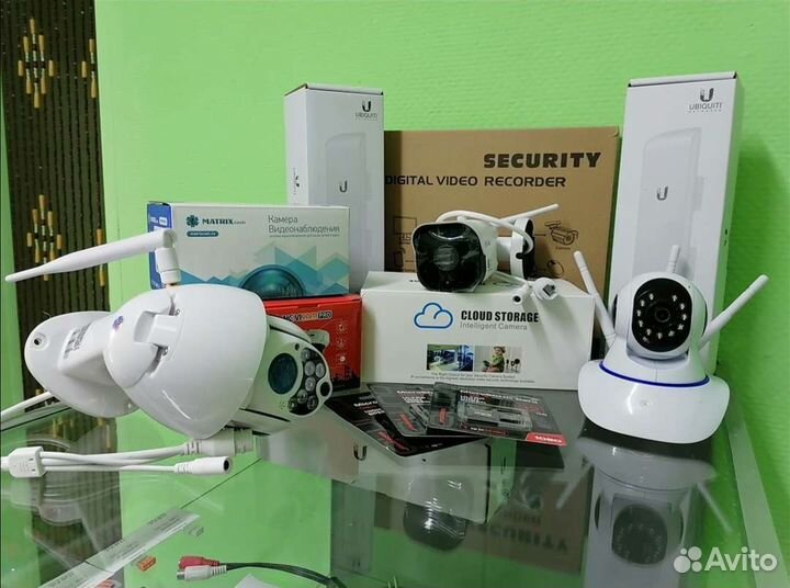 Монтаж систем видеонаблюдения