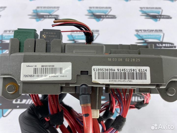 Блок предохранителей передний Bmw X5 E70 N52B30AF