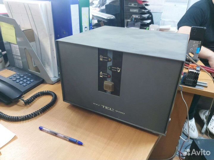 Инвертор 24 220 - INVtel-900/24