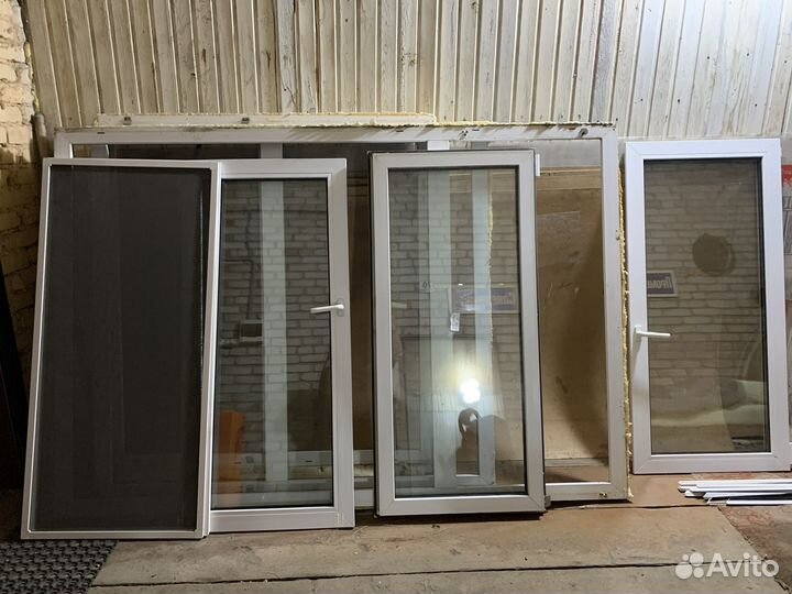 Окна пластиковые бу