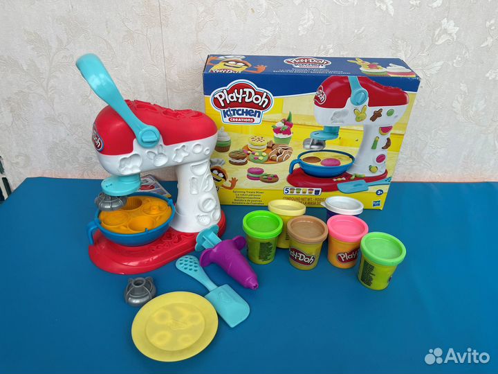 Наборы play-DOH Плэйдо оригиналы