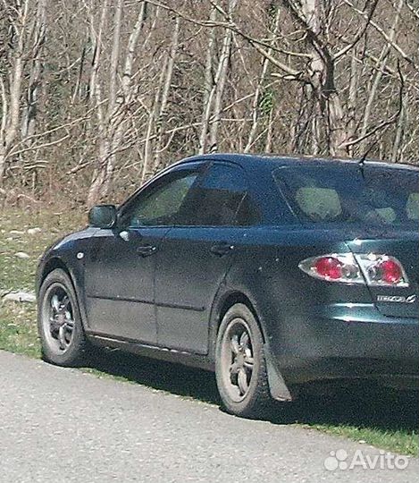Разборка mazda 6