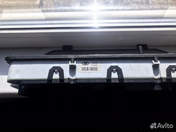 Приборка ваз 2110