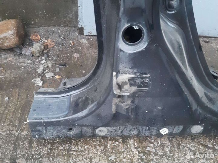 Порог со стойкой правый honda cr-v 3 2006-12