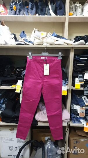 Bershka женские джинсы