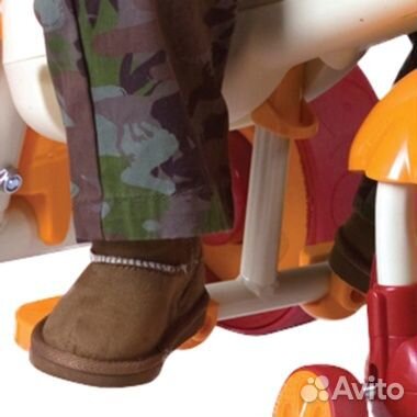 Велосипед трехколесный с ручкой Smart Trike Safari