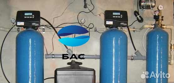 Фильтрация воды из скважины/Очистка воды из скважи