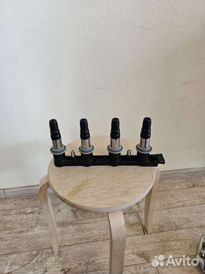 Система катушки зажигания с модулем Шевроле