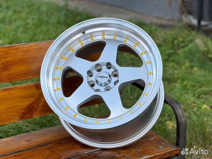 Диски Rotiform roc r17 4x100 4x114.3