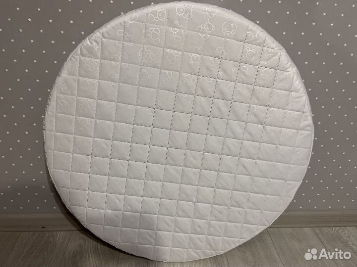 Матрас детский круглый