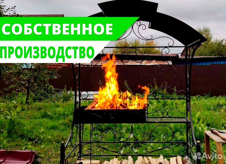 Мангал на дачу