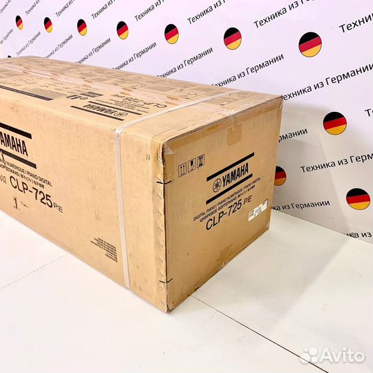 Пианино Yamaha clp-725pe