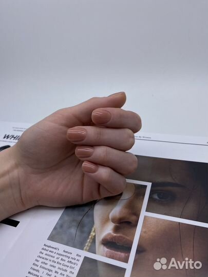 Маникюр наращивание