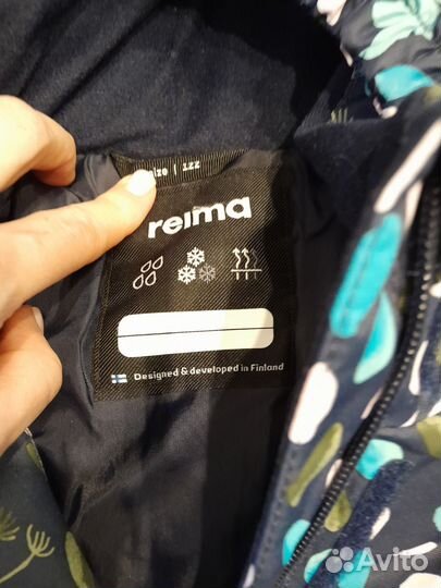 Зимний костюм reima 122