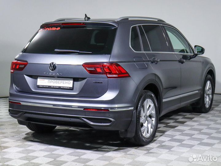 Volkswagen Tiguan 2.0 AMT, 2021, 105 825 км