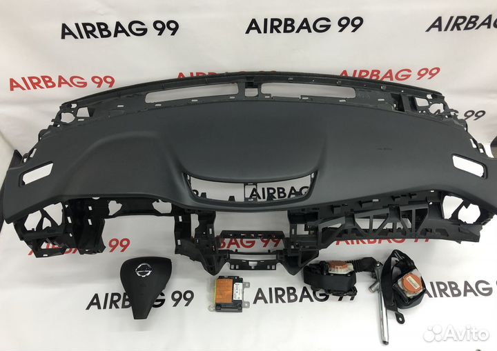 Комплект безопасности Airbag Nissan X-Trail T32