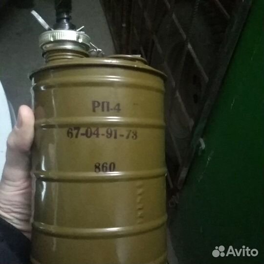 Регенеративный патрон рп 4 новые