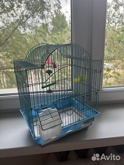 Клетка для попугая