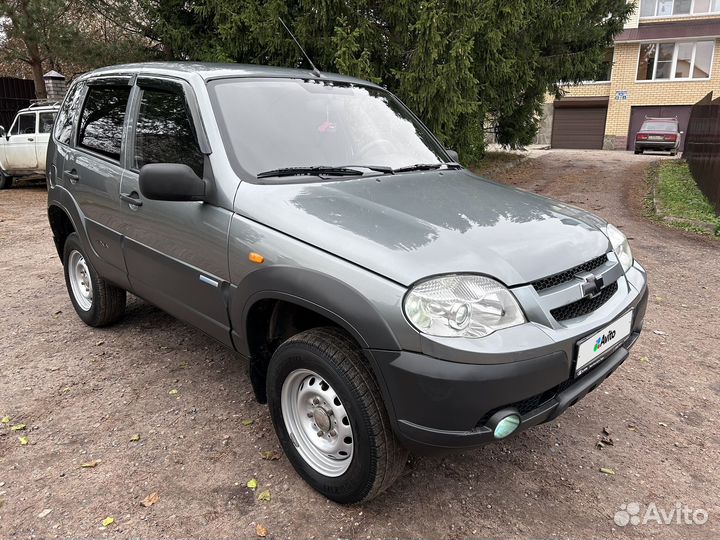 Chevrolet Niva 1.7 МТ, 2009, 74 218 км