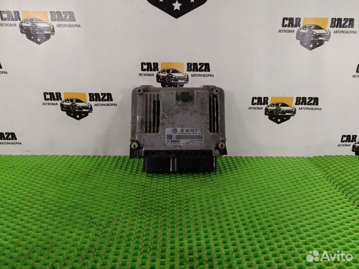 Блок управления двигателем Skoda Superb