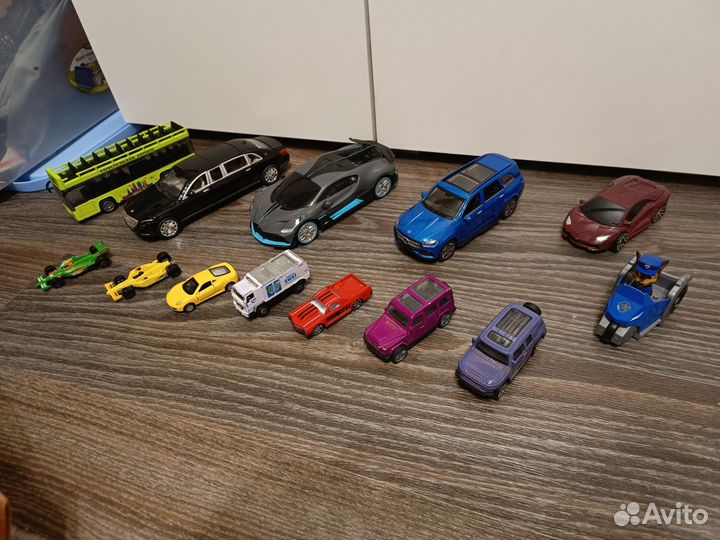 Машинки пакетом