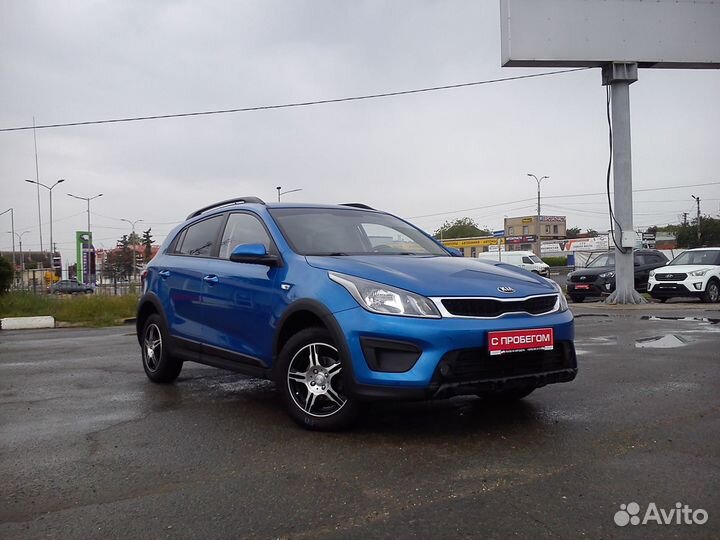 Kia Rio X-Line 1.6 AT, 2019, 93 411 км