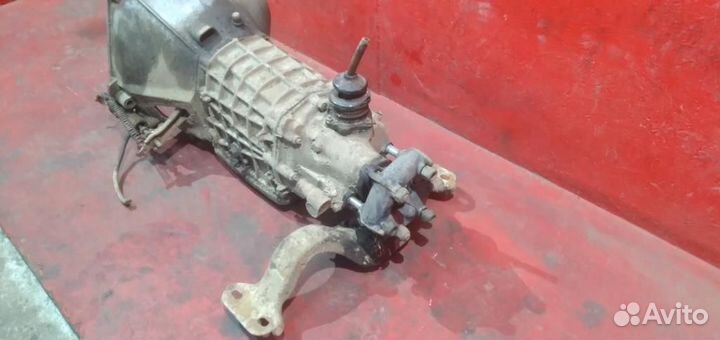 Нива коробка передач МКПП 4-х ступ.с деф