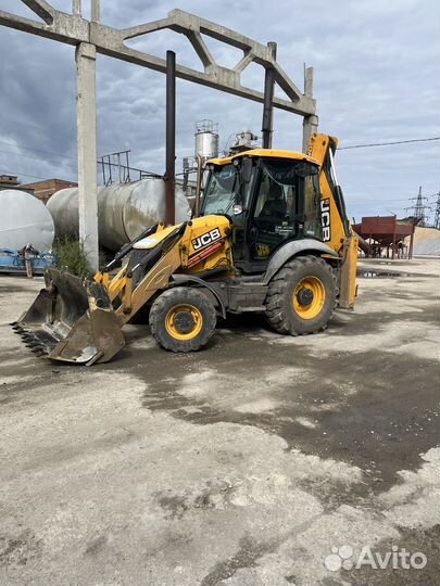 Экскаватор погрузчик jcb 3cx
