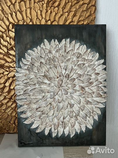 Декоративное панно на стену