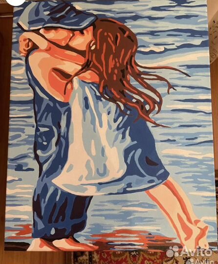 Картина акрил холст 40х50