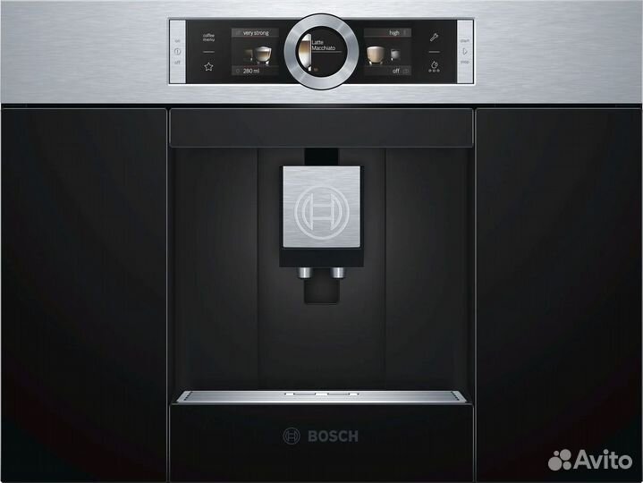 Встраиваемая кофемашина Bosch ctl636es1