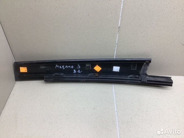 Накладка двери задняя левая Renault Megane 3