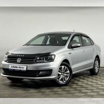 Volkswagen Polo 1.6 MT, 2018, 31 600 км, с пробегом, цена 1 549 000 руб.