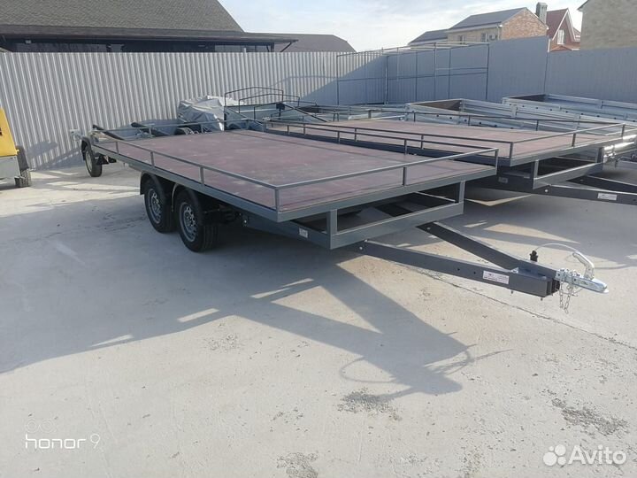Прицеп Крафт 4,2 на 2,2 площадка